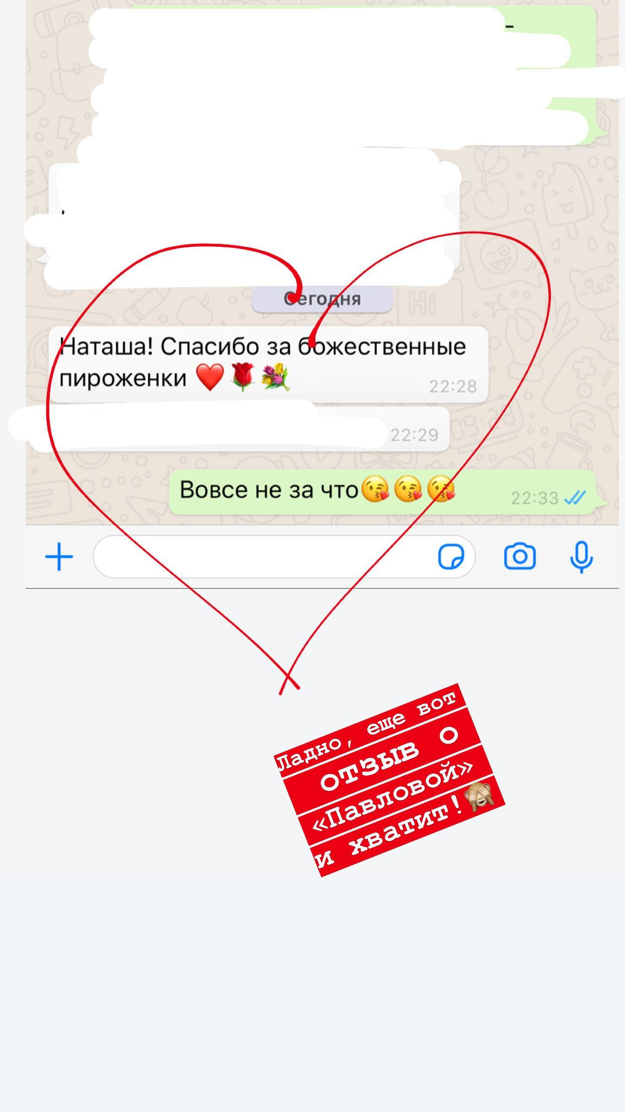 Отзывы о моих тортах. Кондитер Наталья Ташматова