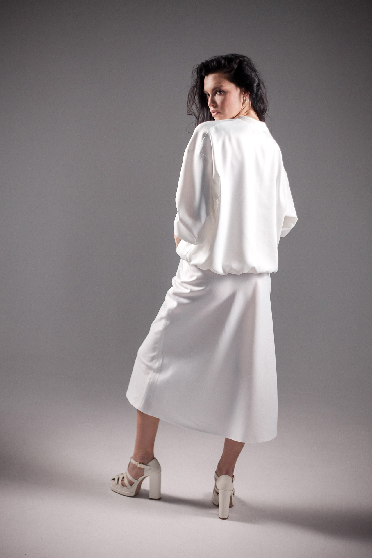 Whita Crow, зал Циклорама (Станке-Димитрова, 54а, БЦ Десна). Портретный, семейный, свадебный фотограф в Брянске Маргарита Василькова