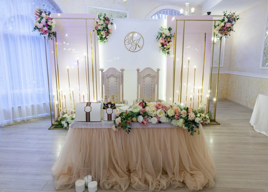 Площадка № 1-7. Свадебный организатор Москва