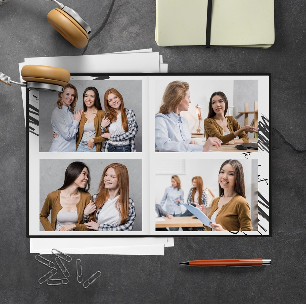 Дизайн «Штрихи». Выпускные альбомы и виньетки в г. Усть-Каменогорск и ВКО