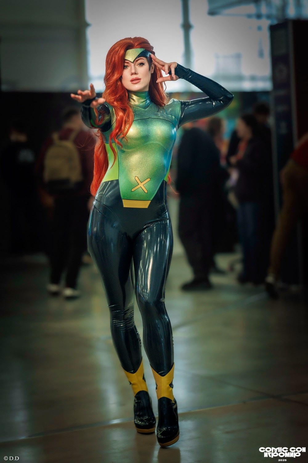 Comic Con Игромир 2025. Различные мероприятия и просто фотографии людей
