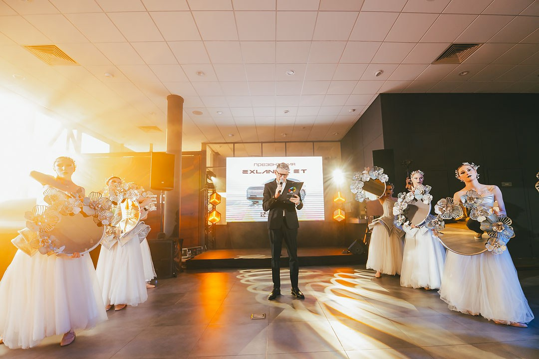 EXEED EXLANTIX ET Презентация в «SOKOL MOTORS»