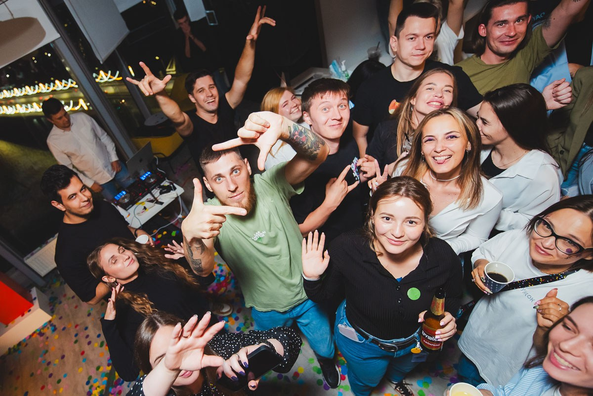 БЦ «5 МОРЕЙ» День рождения «YANDEX» Ростов-на-Дону