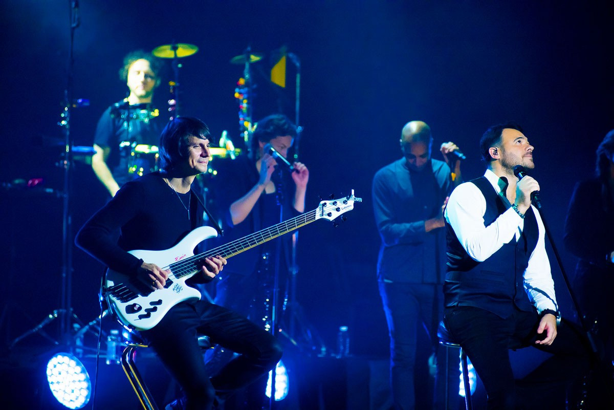 EMIN концерт в Конресс-Холл ДГТУ Ростов-на-Дону