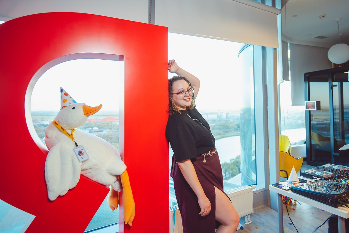 БЦ «5 МОРЕЙ» День рождения «YANDEX» Ростов-на-Дону