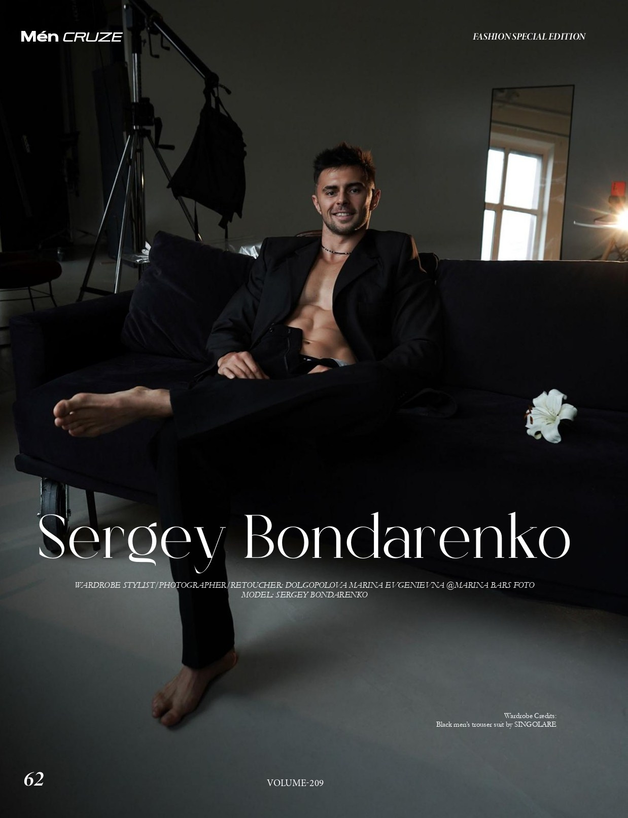 Публикация. Фотограф в Сочи Марина Барс