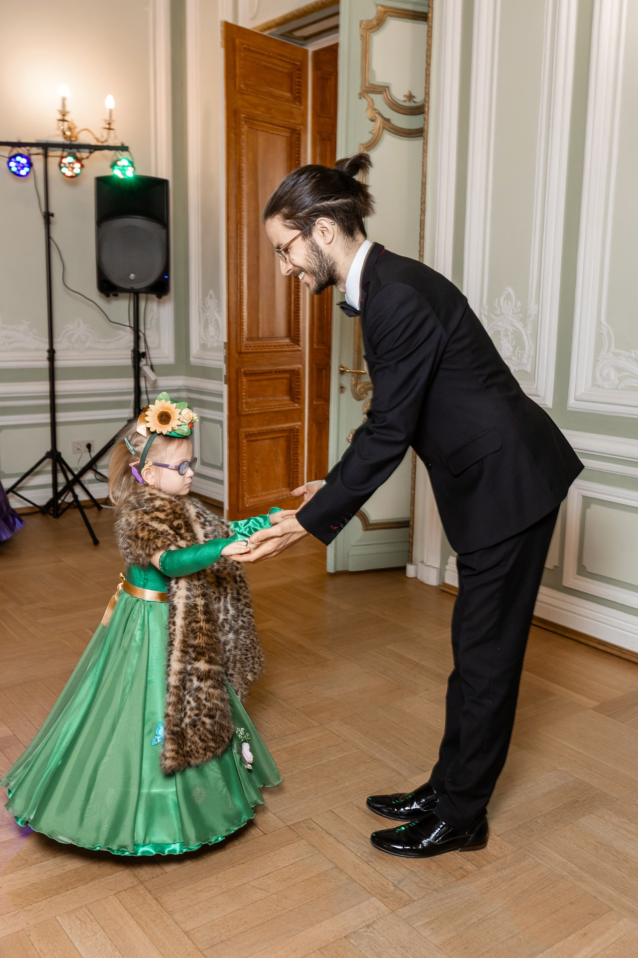 Бал в Центре Благородного Воспитания. Фотограф в Санкт-Петербурге — Сергей Петров