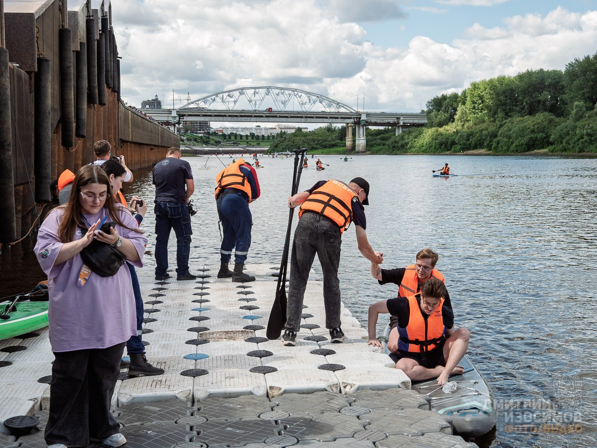 SUP-фестиваль на Туре