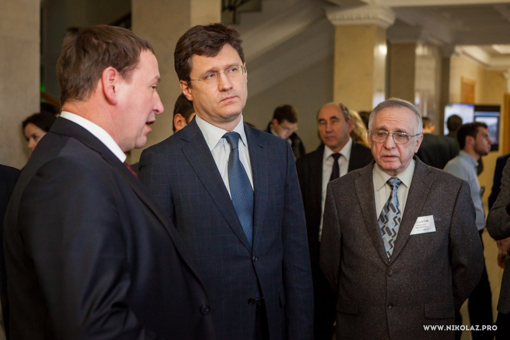 Министр энергетики. Видеооператор/Фотограф Николай Завьялов