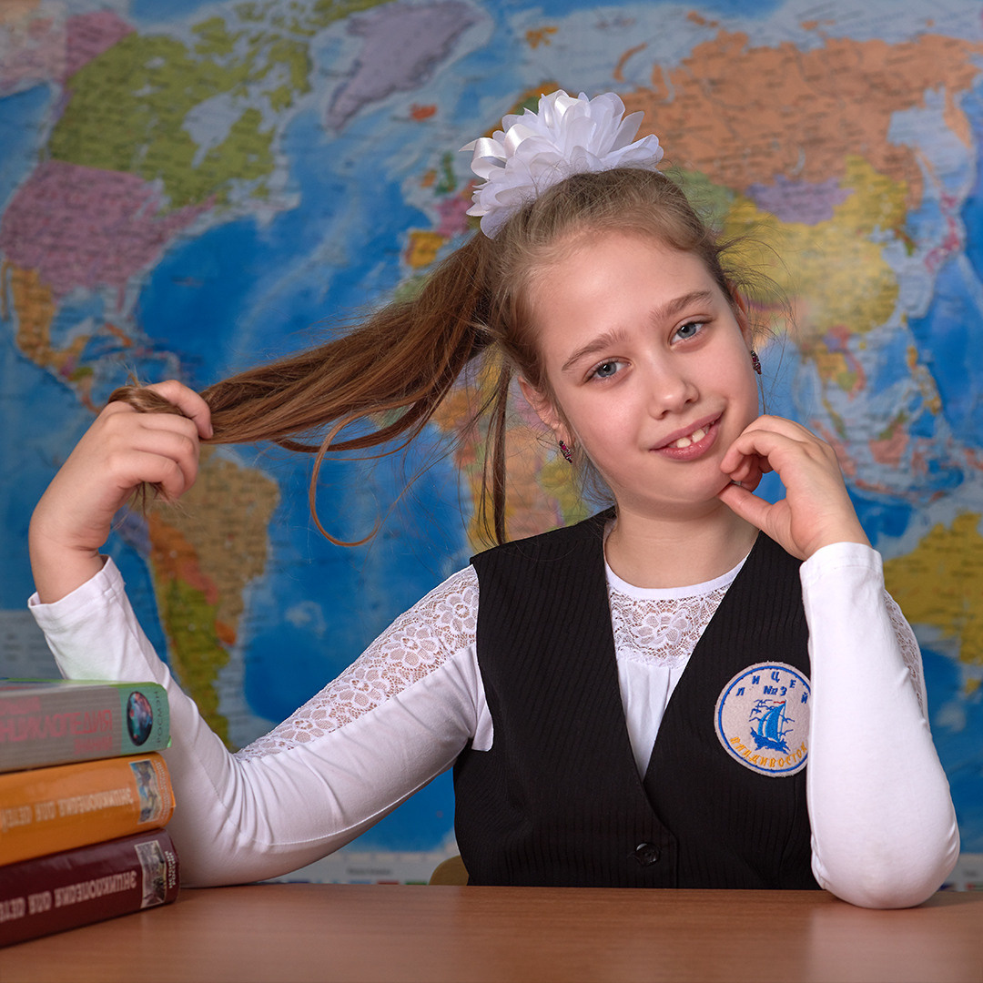 Школьное фото. Фотограф для жизни, бизнеса и соц сетей Ирина Нечет, Владивосток