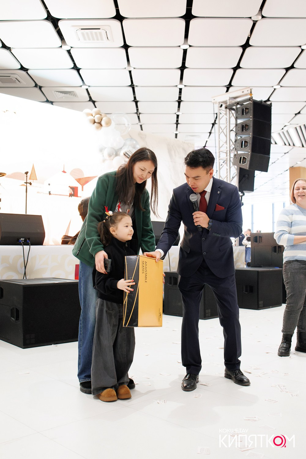 ОТКРЫТИЕ ТРЦ РИО 2. КИПЯТКОМ КОКШЕТАУ