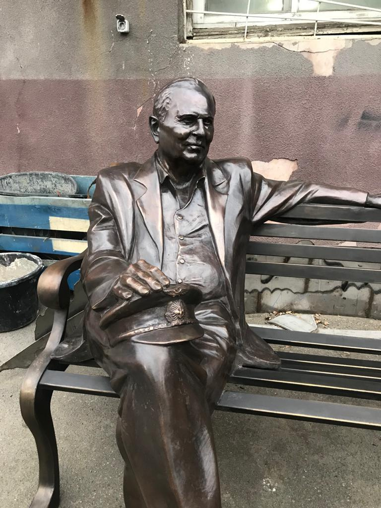 Городская скульптура. Sculptor and artist from Russia — Dmitry Vasilievich Lyndin