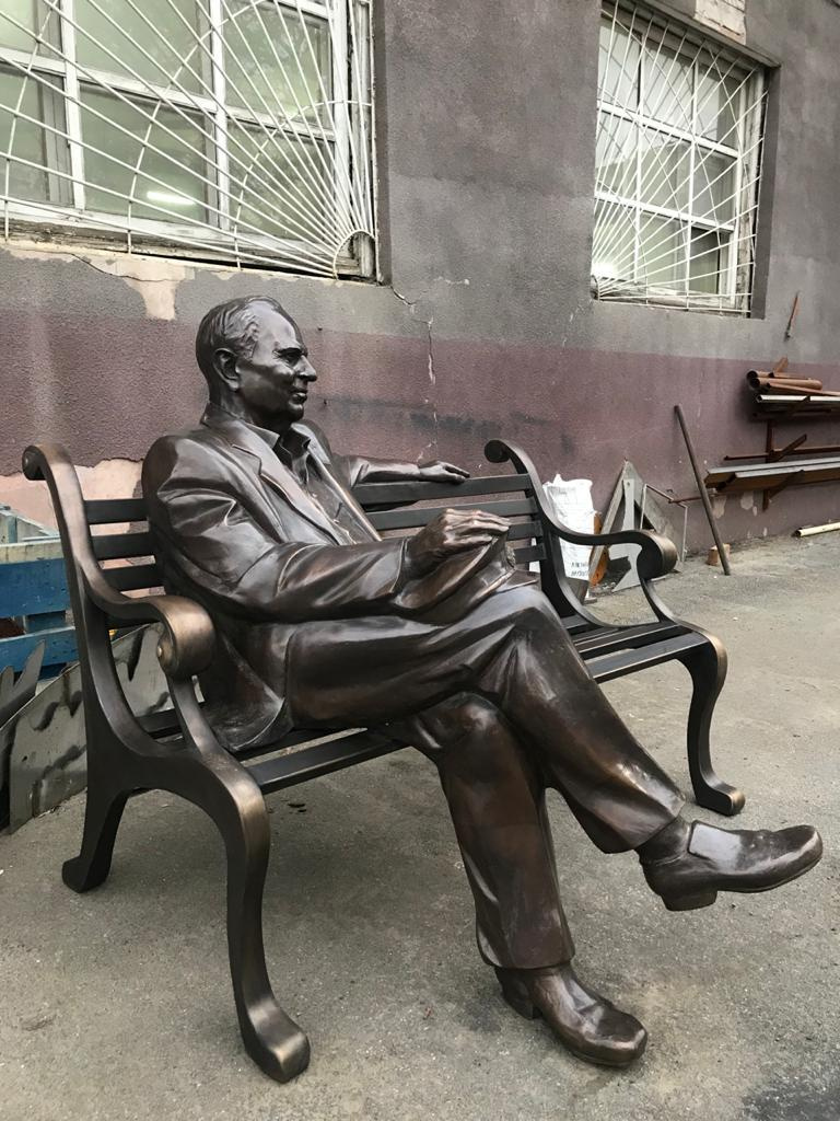 Городская скульптура. Sculptor and artist from Russia — Dmitry Vasilievich Lyndin