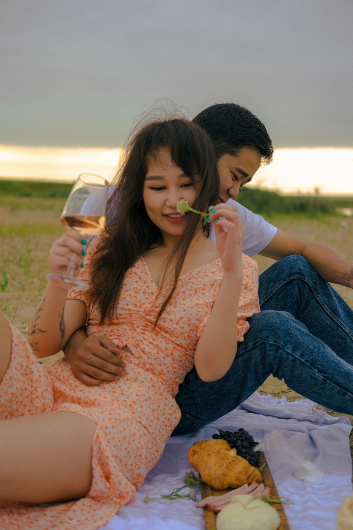 У берега реки. Фотограф в Иркутске Анна Мирошникова