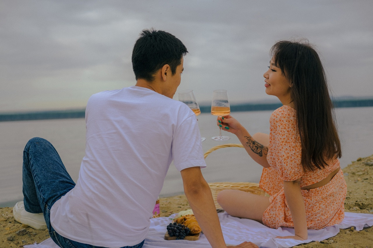 У берега реки. Фотограф в Иркутске Анна Мирошникова