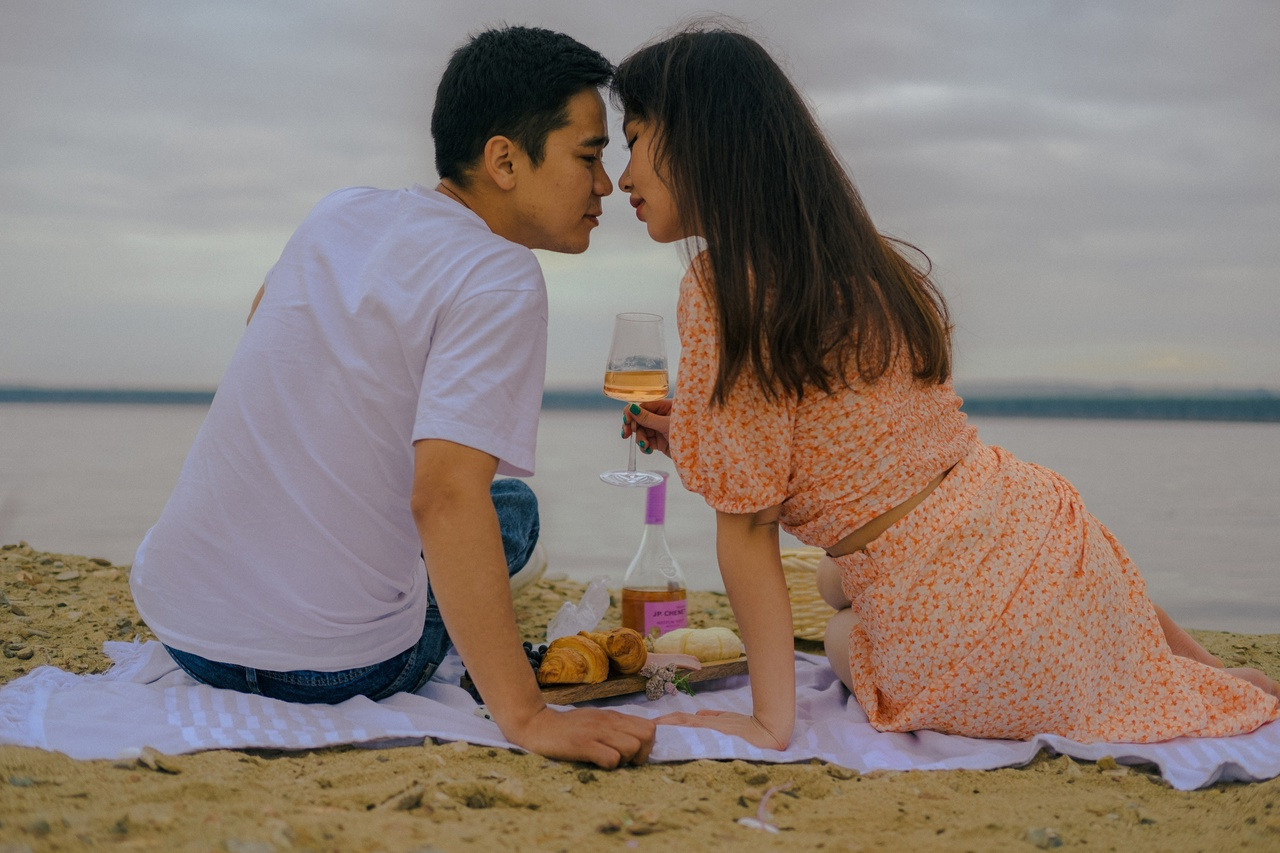 У берега реки. Фотограф в Иркутске Анна Мирошникова