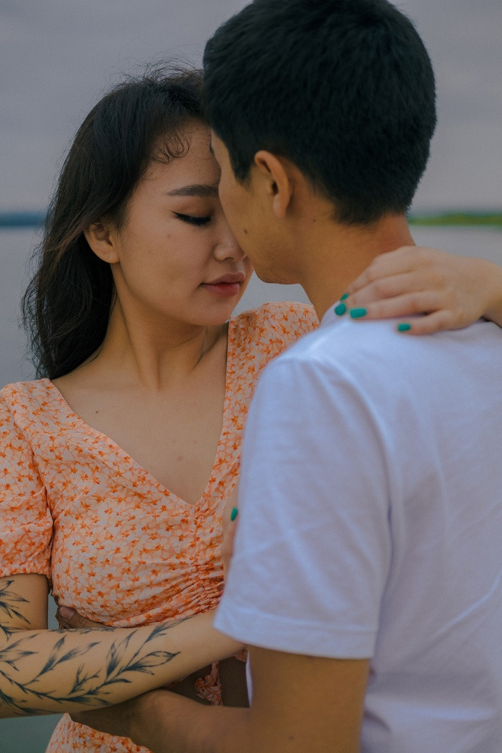 У берега реки. Фотограф в Иркутске Анна Мирошникова