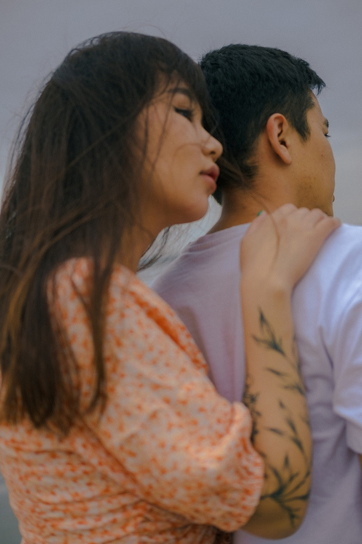 У берега реки. Фотограф в Иркутске Анна Мирошникова