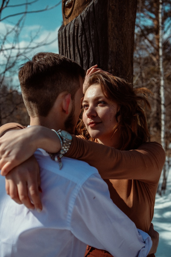 Лиза и Андрей. Фотограф в Иркутске Анна Мирошникова