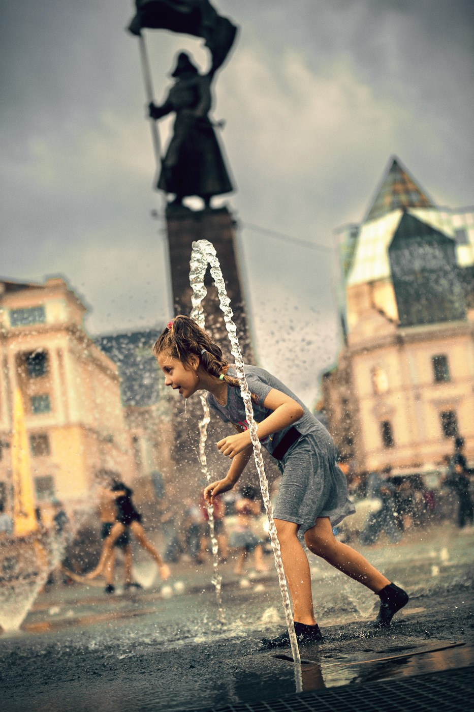 Уличная фотография. Андрей Кровлин — фотограф в Славянке