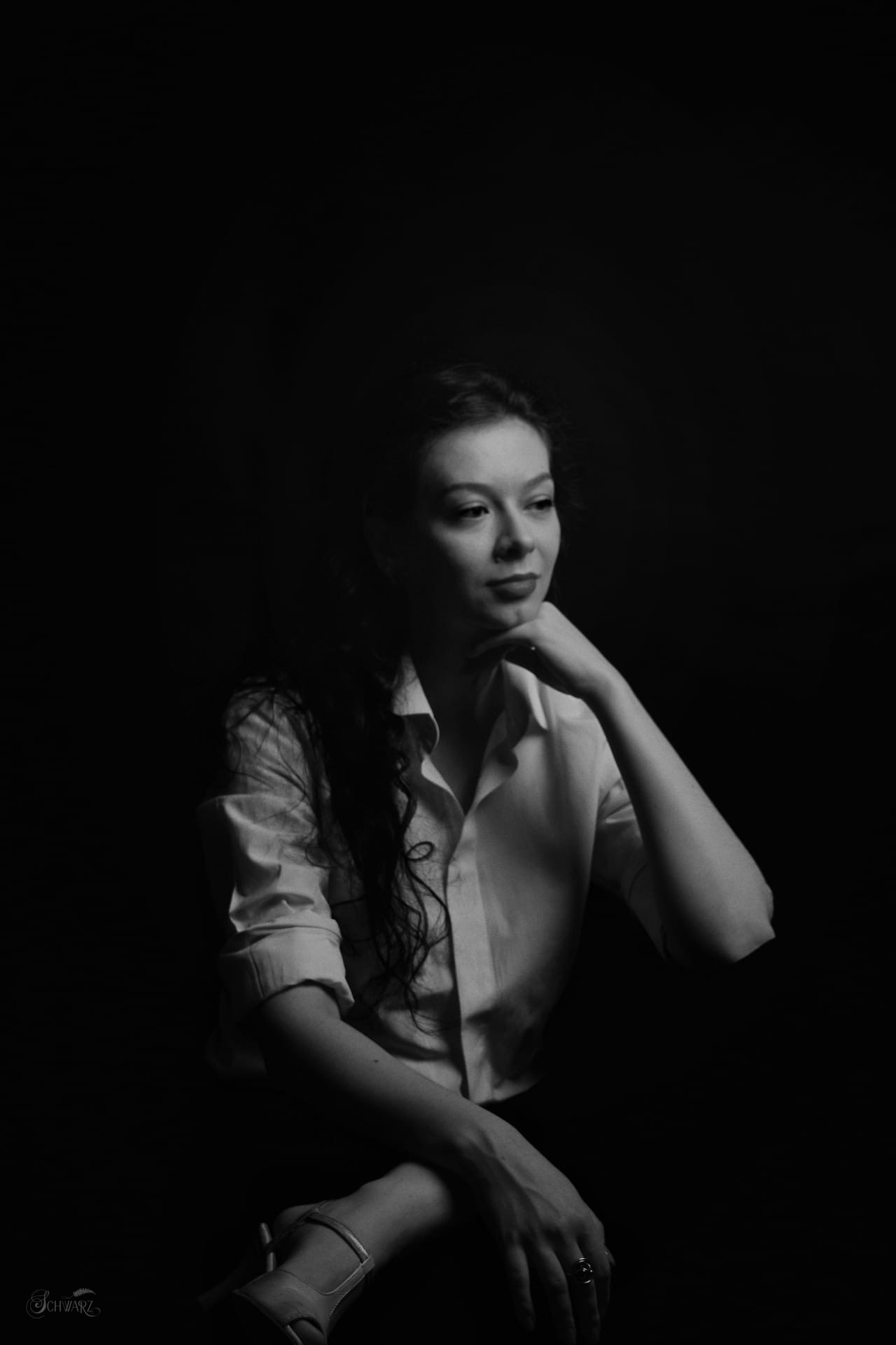 Портрет. Gallery Schwarz. Фотография, принты, съёмки в Петербурге и Москве