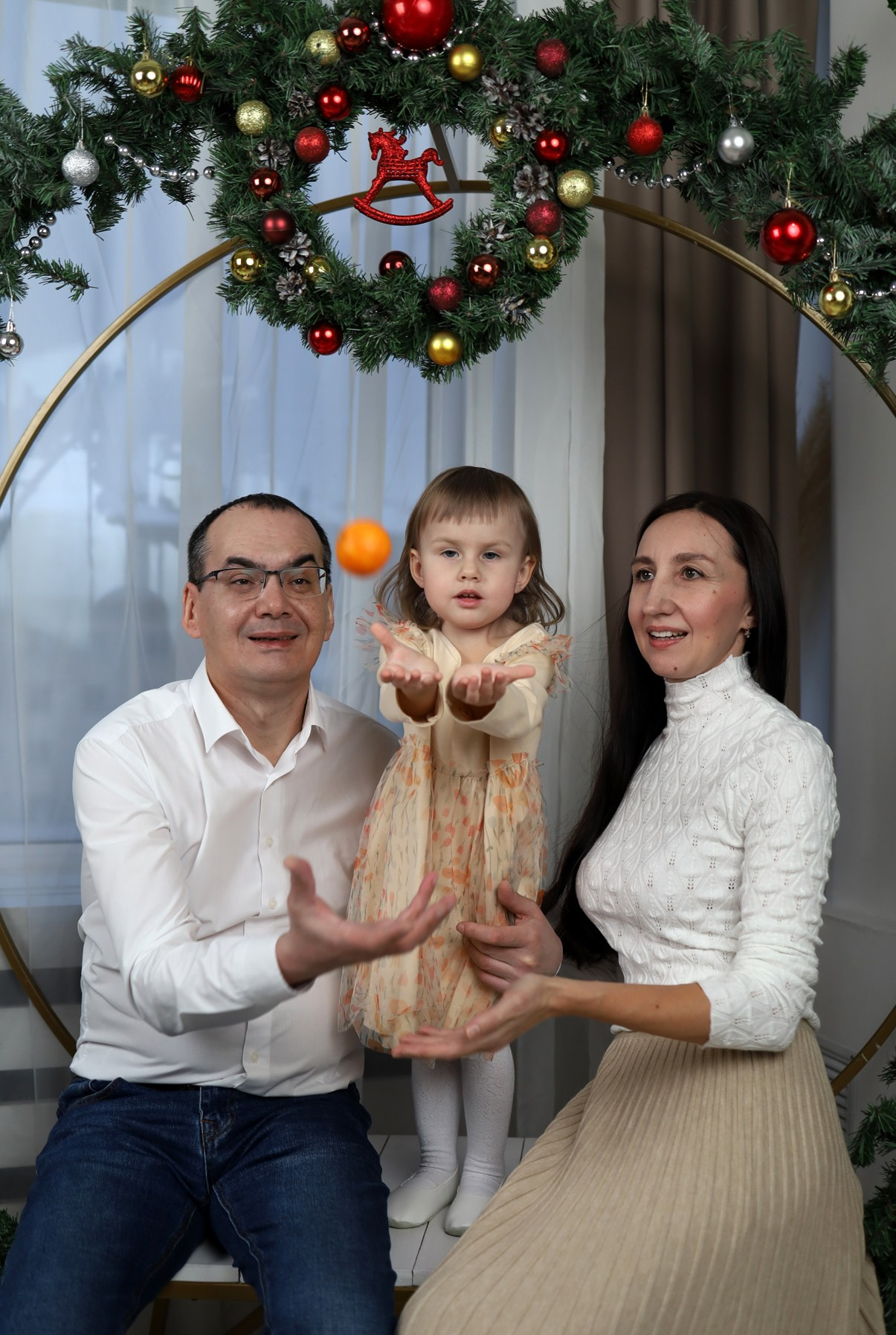 Новогодние фотодни. Семейный фотограф в Казани Римма Гатауллина