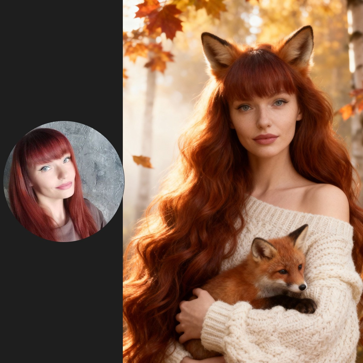 Портфолио ИИ. AI-контент (генерации ИИ-фото и видео), стоковые фотографии Калининградской области