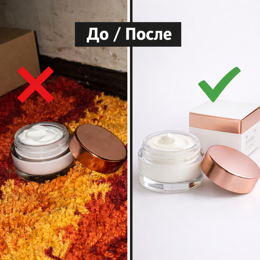 Фото для маркетплейсов. Предметный фотограф