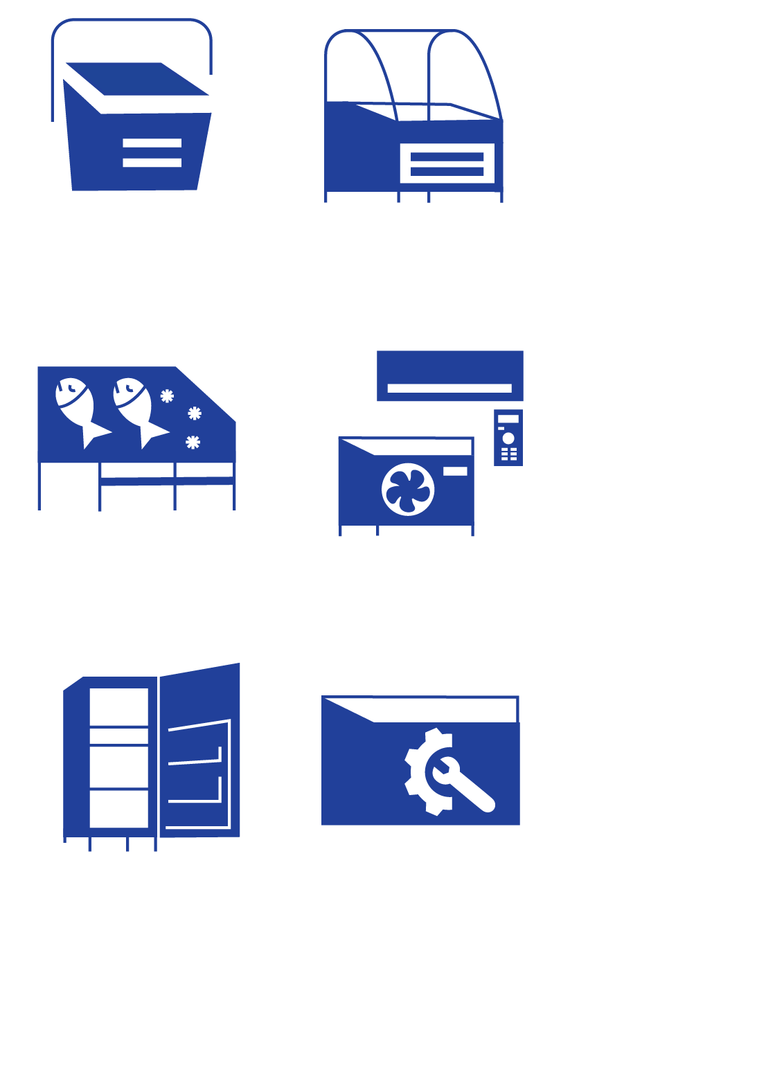Фирменный стиль для поставщика холодильного оборудования. Фотограф Юлия Зимина