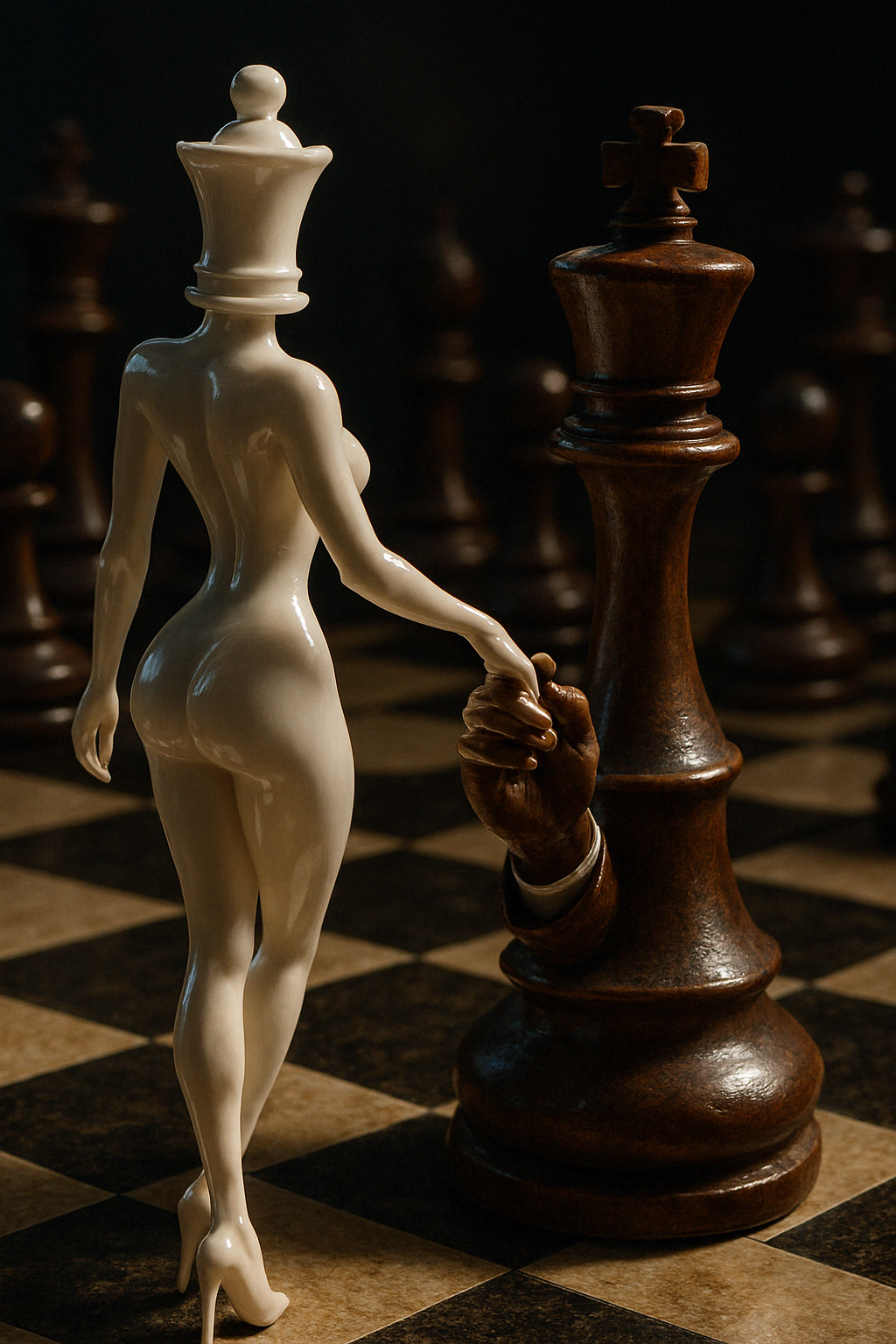 Визуализация идеи — генерация уникальных изображений с нуля | Pantheon Genesis. Pantheon Genesis — студия нейрокреатива