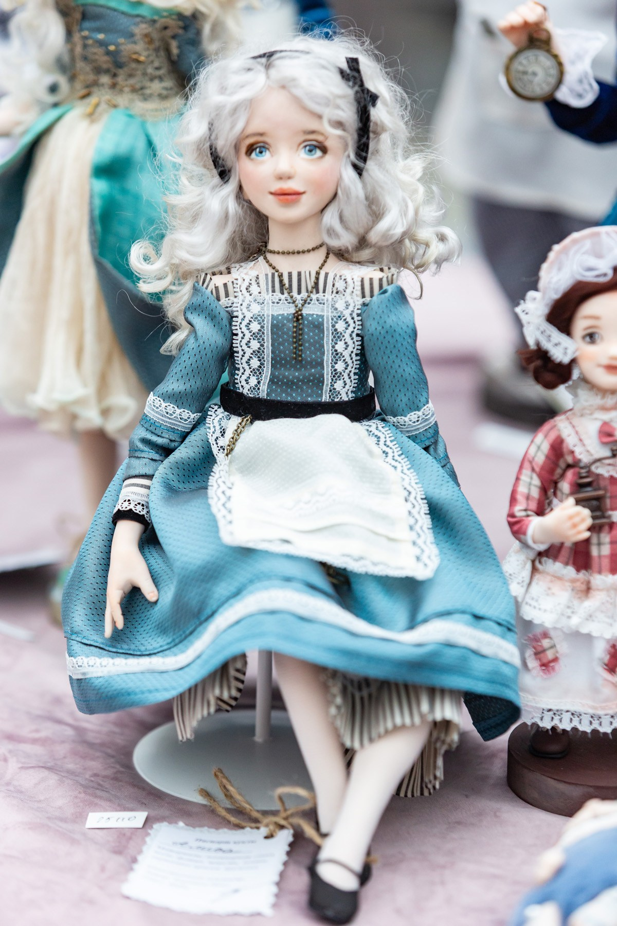 Международная выставка «Искусство куклы 2025», Москва, Гостиный двор, 9–12 октября 2025 г. Портретные фотографы в Москве — Анна и Алексей Бородины