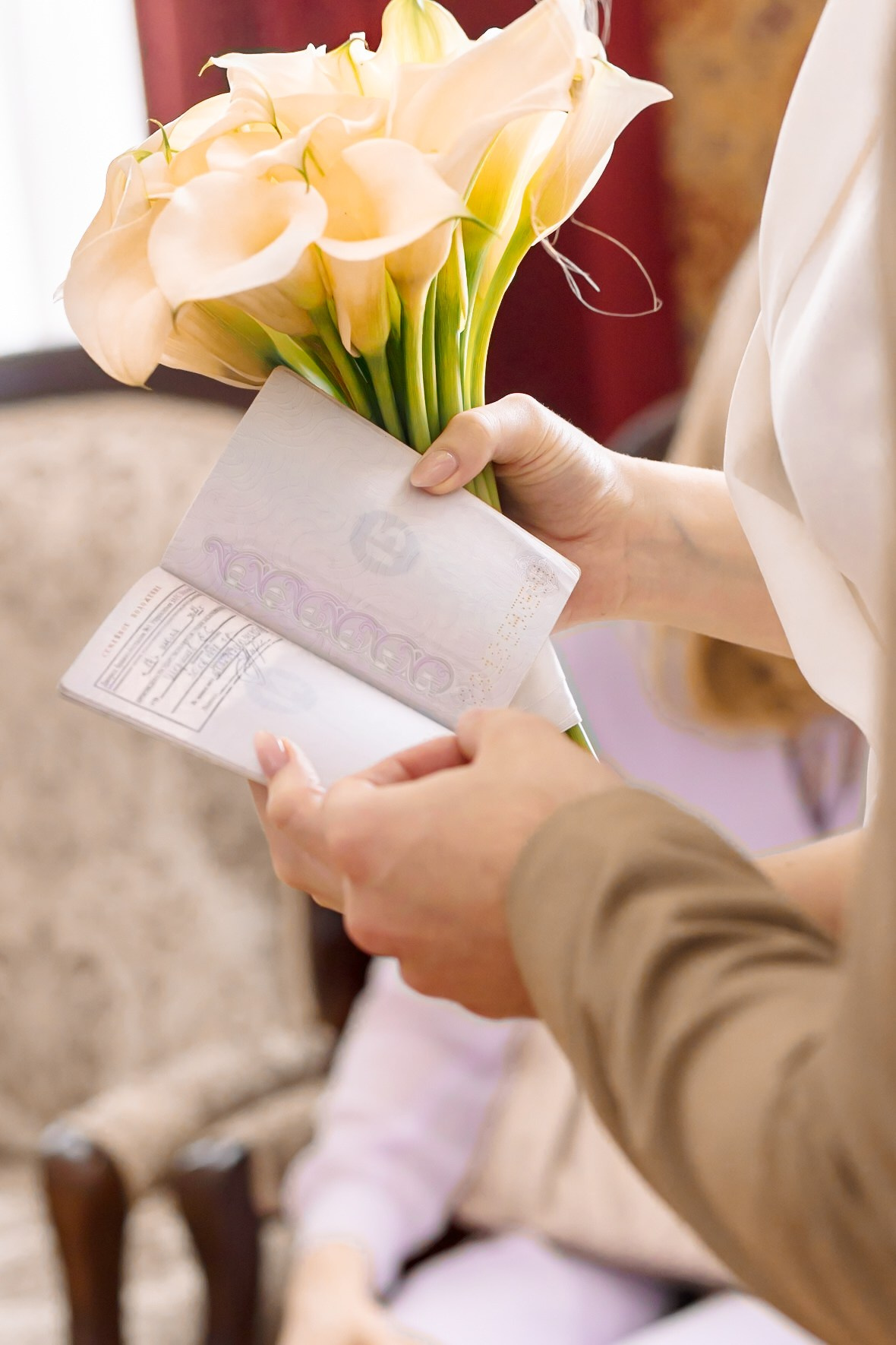 Роспись прекраснейшей пары в семейном кругу!. Фотограф в Санкт-Петербурге и ЛО — Сергей Козлов