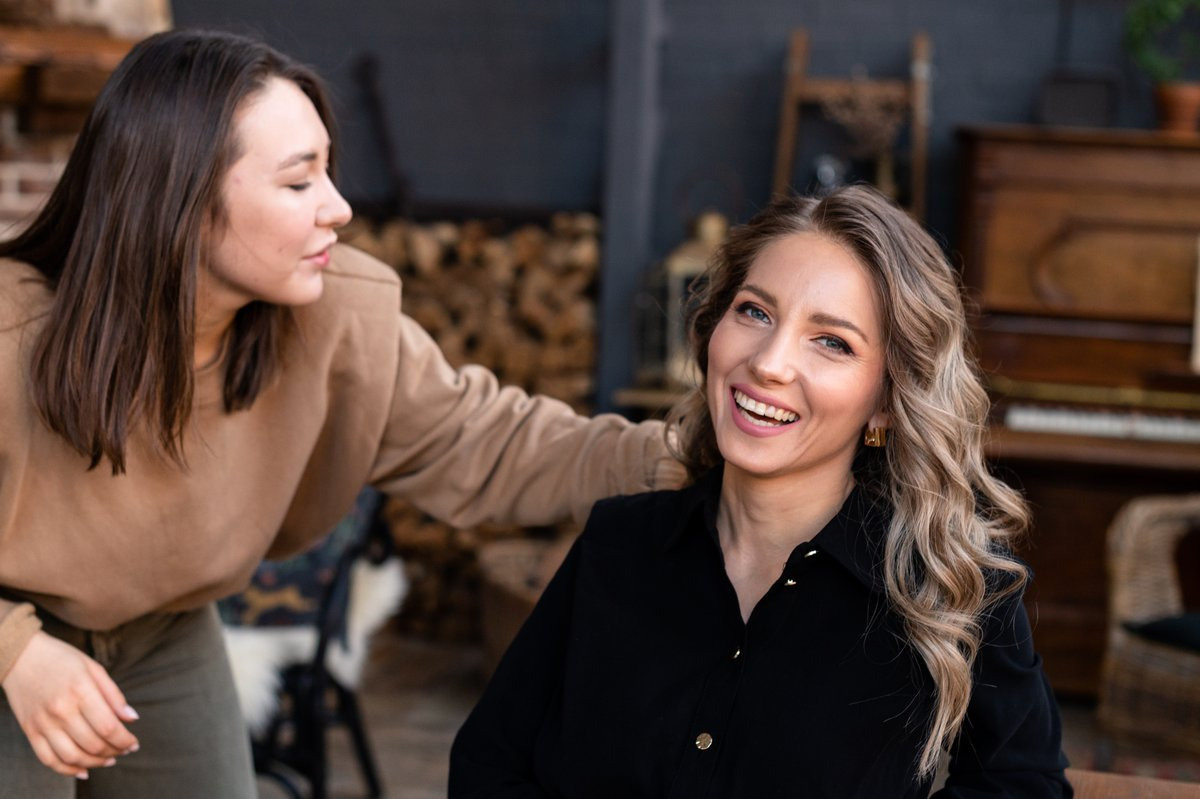 Работы со стилистом. Катерина Дрюкова фотограф/видеограф