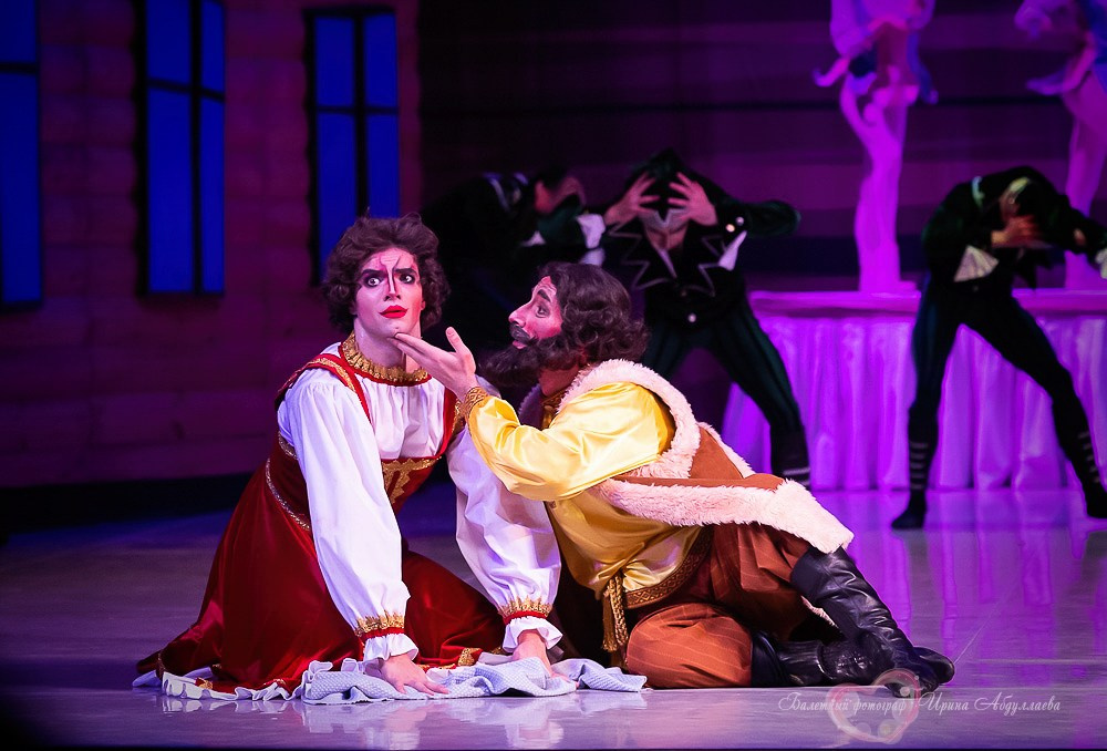 Премьера балета «Шут» — Прима балерина Кремлёвского балета Е.Первушина, Премьер Большого Театра Игорь Цвирко