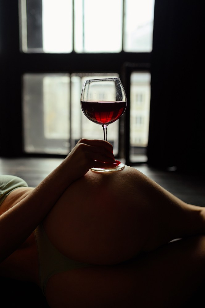 Женский портрет. Фотограф Марина Росси