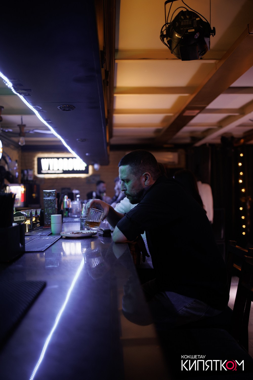 GENTLEMAN PUB. КИПЯТКОМ КОКШЕТАУ