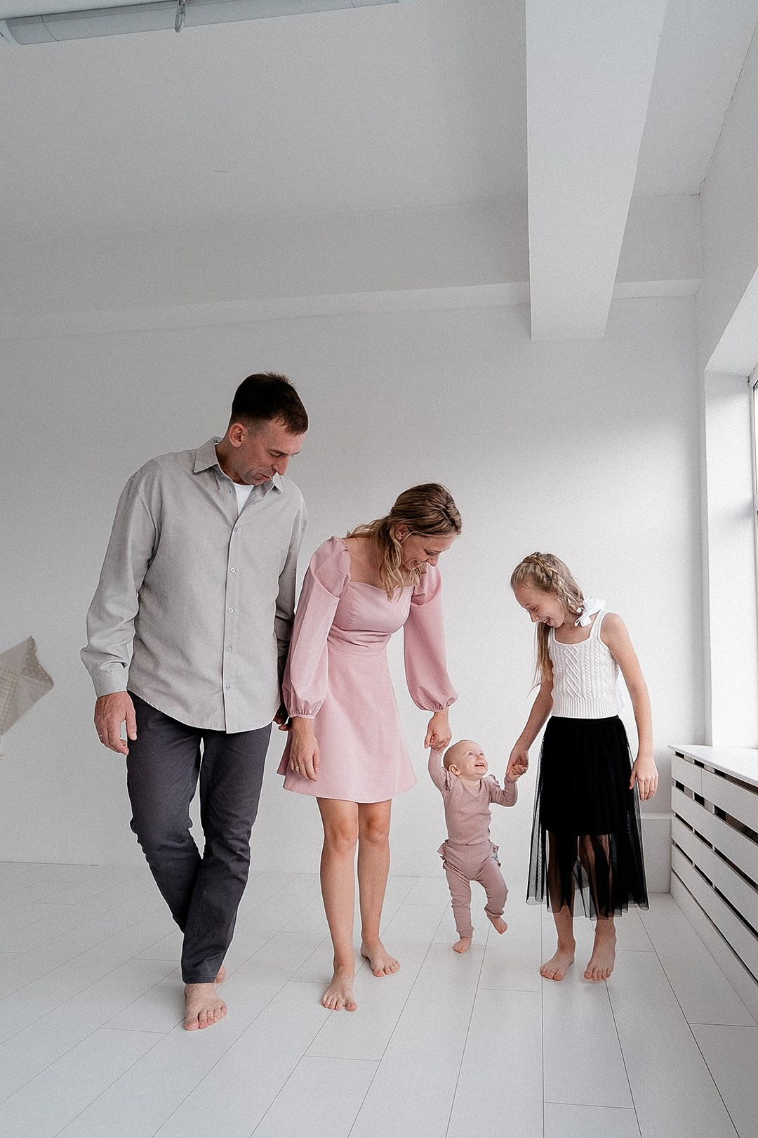 Сергей Наталья Полина Кира. Свадебный и семейный фотограф в Казани и Зеленодольске Ланочкин Илья