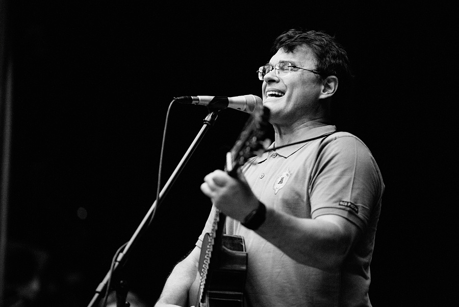 Репетиция Евгения Дятлова. Фотограф Михаил Ряховский