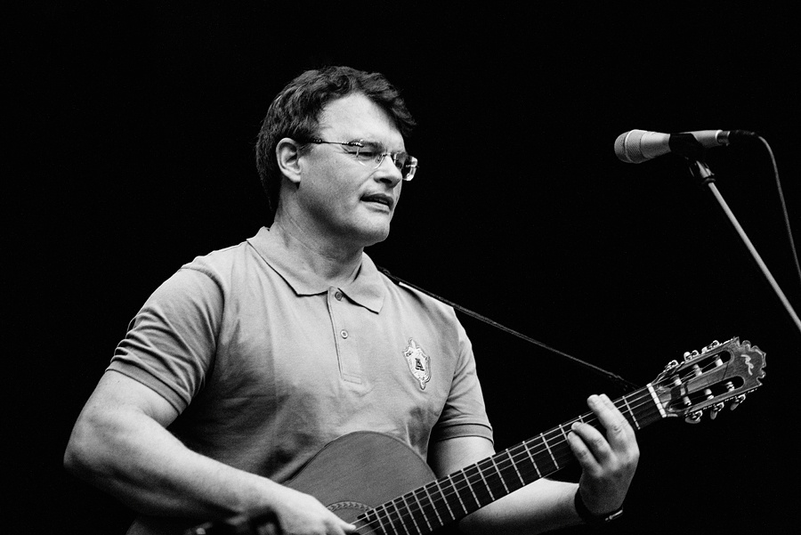 Репетиция Евгения Дятлова. Фотограф Михаил Ряховский