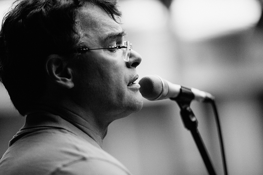 Репетиция Евгения Дятлова. Фотограф Михаил Ряховский