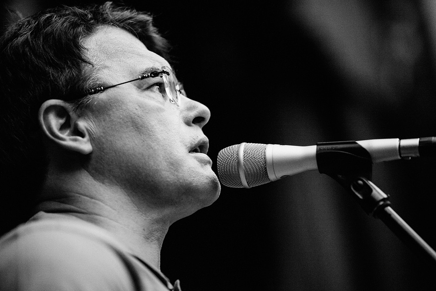 Репетиция Евгения Дятлова. Фотограф Михаил Ряховский