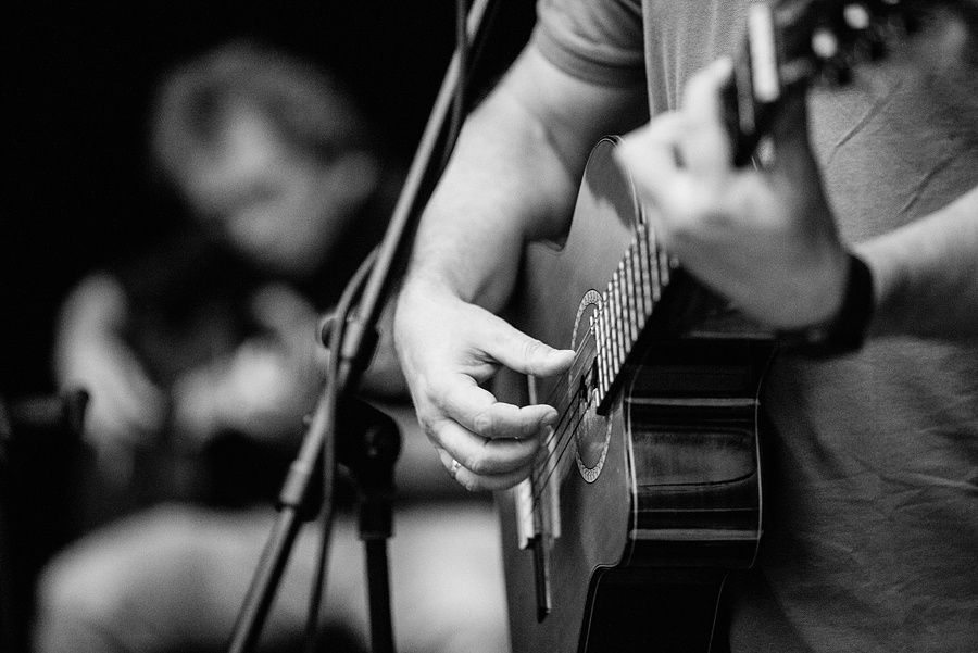 Репетиция Евгения Дятлова. Фотограф Михаил Ряховский