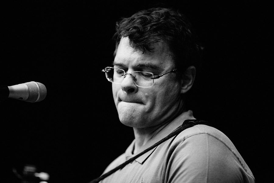 Репетиция Евгения Дятлова. Фотограф Михаил Ряховский