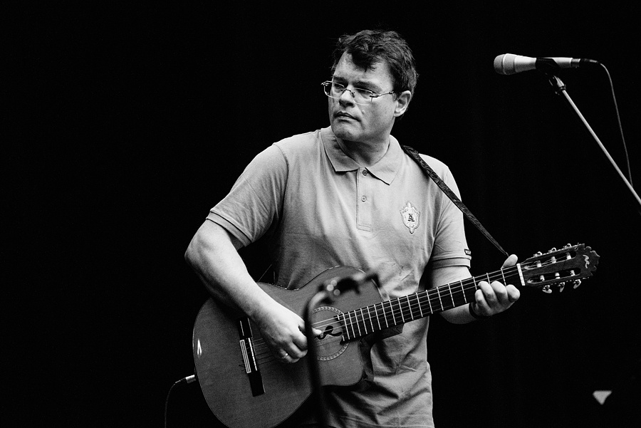 Репетиция Евгения Дятлова. Фотограф Михаил Ряховский