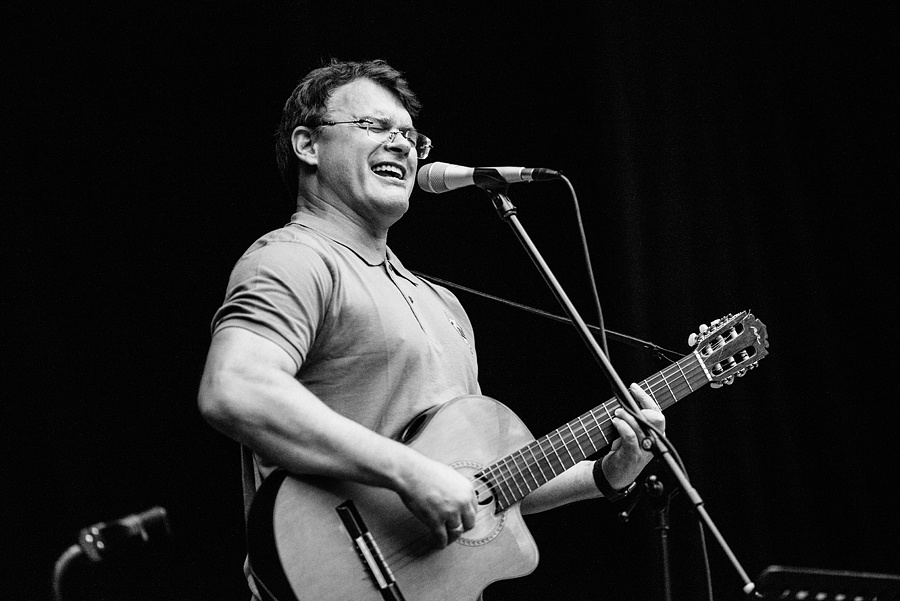 Репетиция Евгения Дятлова. Фотограф Михаил Ряховский