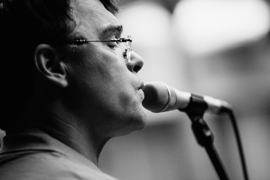 Репетиция Евгения Дятлова. Фотограф Михаил Ряховский