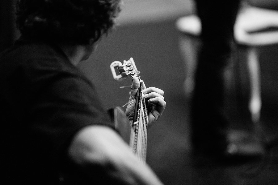 Репетиция Евгения Дятлова. Фотограф Михаил Ряховский