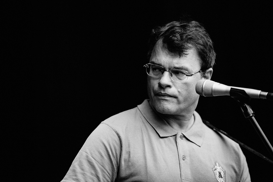 Репетиция Евгения Дятлова. Фотограф Михаил Ряховский