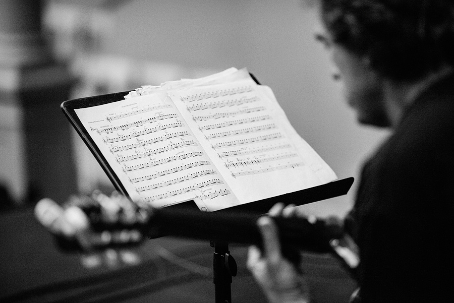 Репетиция Евгения Дятлова. Фотограф Михаил Ряховский