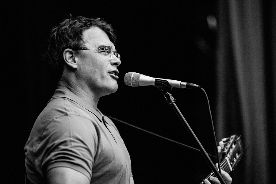 Репетиция Евгения Дятлова. Фотограф Михаил Ряховский